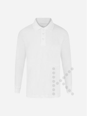 Long Sleeve Polo Shirt