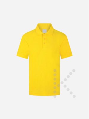 Polo Shirt (Gold)