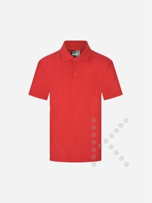 Polo Shirt (Red)