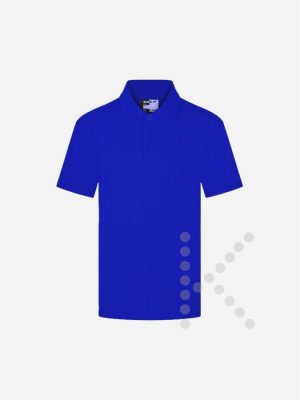 Polo Shirt (Royal Blue)