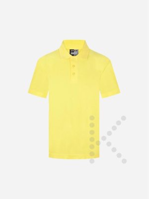 Polo Shirt (Yellow)