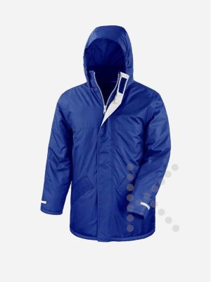 Winter Parka (Royal Blue)