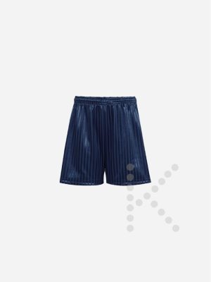 Shadow Stripe P.E. Shorts (Navy)