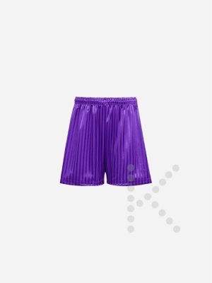 Shadow Stripe P.E. Shorts (Purple)