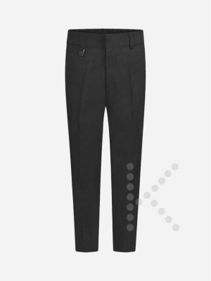 Slim Fit Trouser (Charcoal Grey)