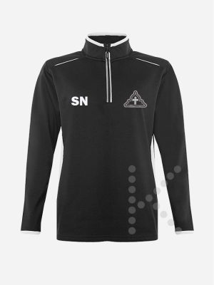 Quarter Zip Mid Layer For All