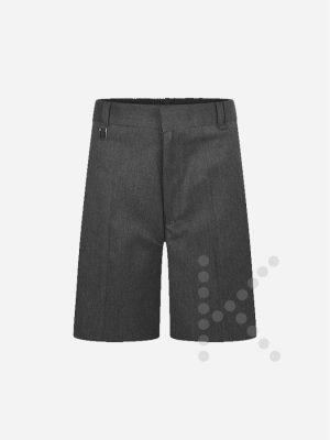 Standard Fit Uniform Shorts (Grey)