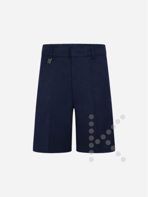 Standard Fit Uniform Shorts (Navy)
