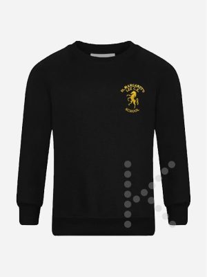 Sweatshirt (Black)