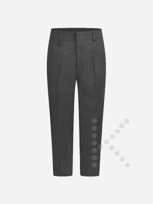 Junior Sturdy Fit Trouser (Grey)