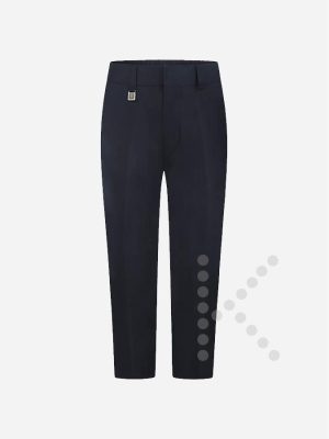 Junior Sturdy Fit Trouser (Navy)