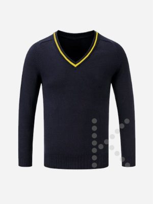 Jumper - Gold Stripe