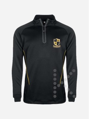 PE. 1/4 Zip Training Top