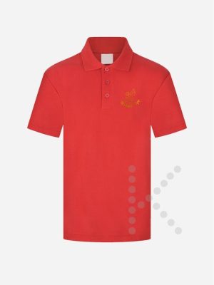 Polo Shirt (Red)