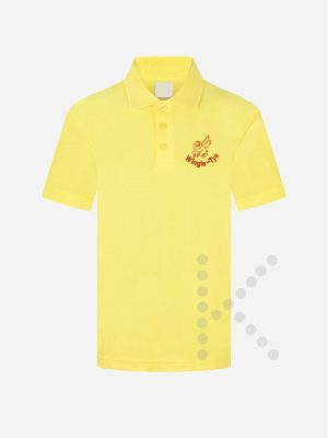 Polo Shirt (Yellow)