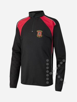 P.E. 1/4 Zip Top