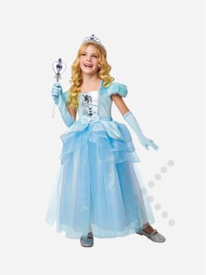 Frozen Themed Princess Costume