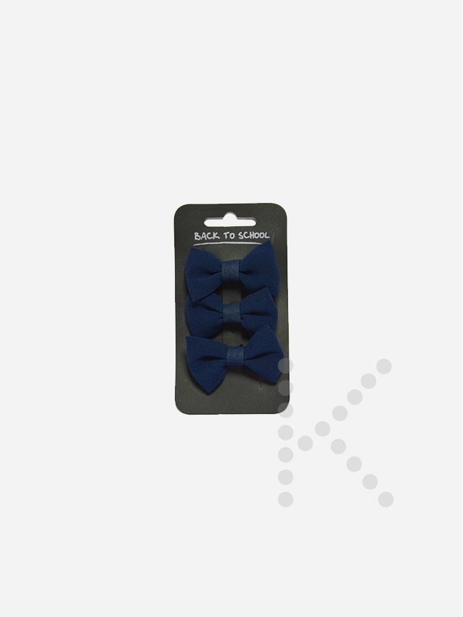 Hair Bows (Navy)