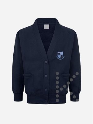 Sweatshirt Cardigan