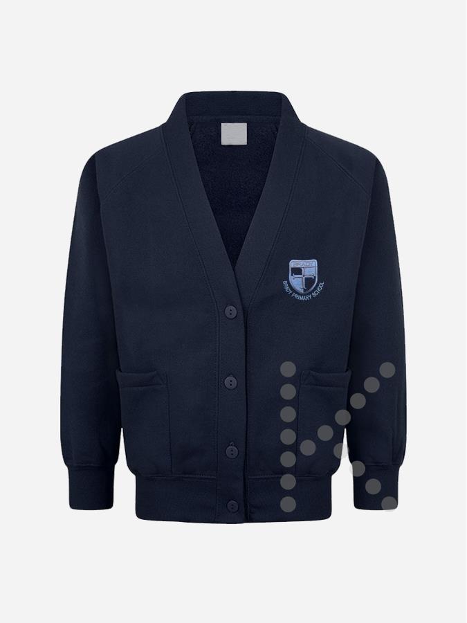 Sweatshirt Cardigan