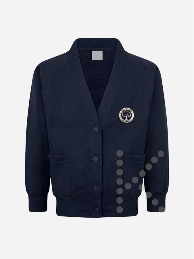 Sweatshirt Cardigan