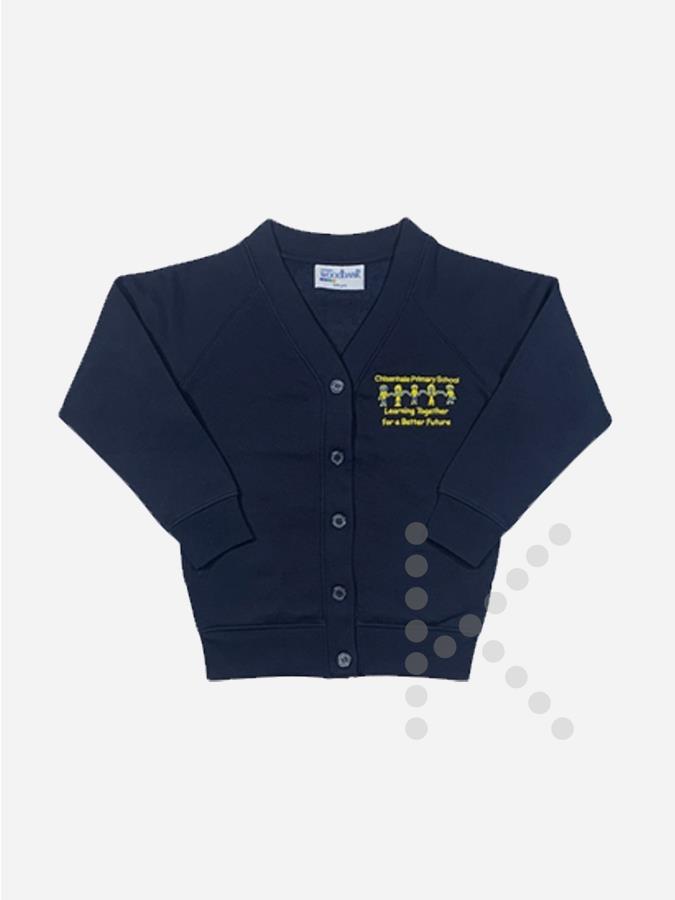 Sweatshirt Cardigan