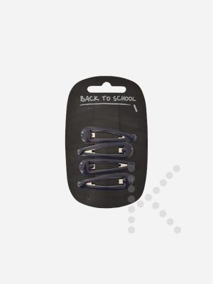 Hair Clips (Black)