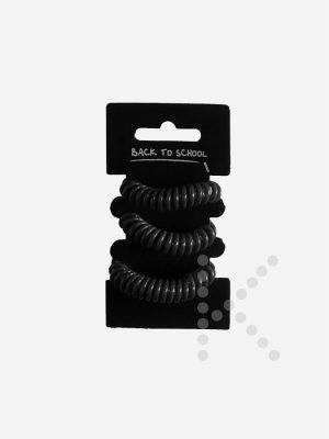 Hair Coils (Black)