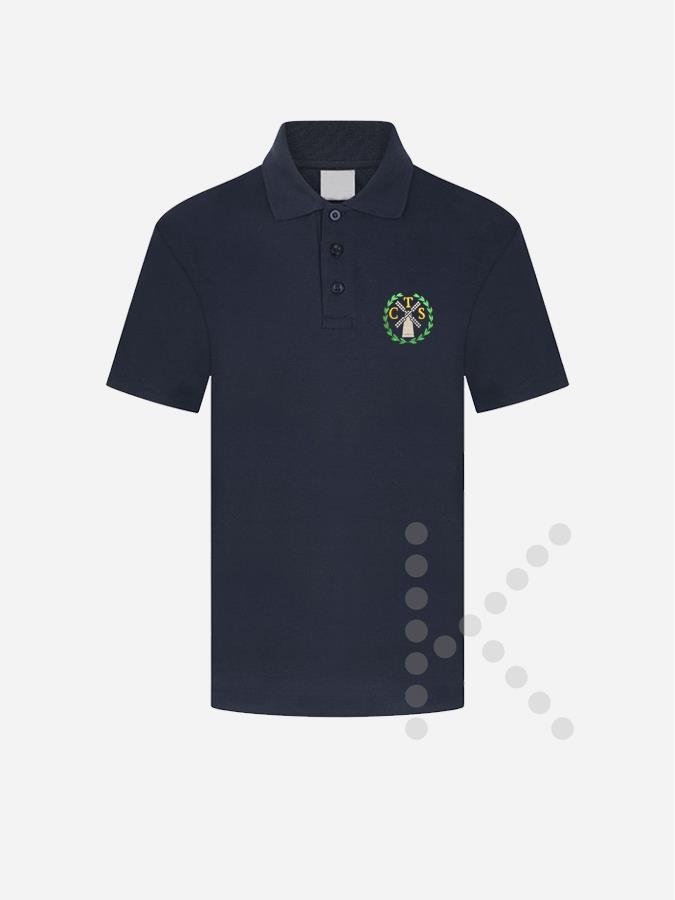 Polo Shirt (Navy)