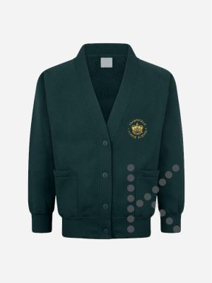 Junior Sweatshirt Cardigan