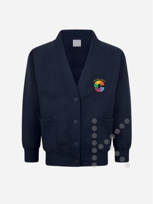 Sweatshirt Cardigan