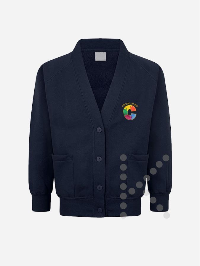 Sweatshirt Cardigan