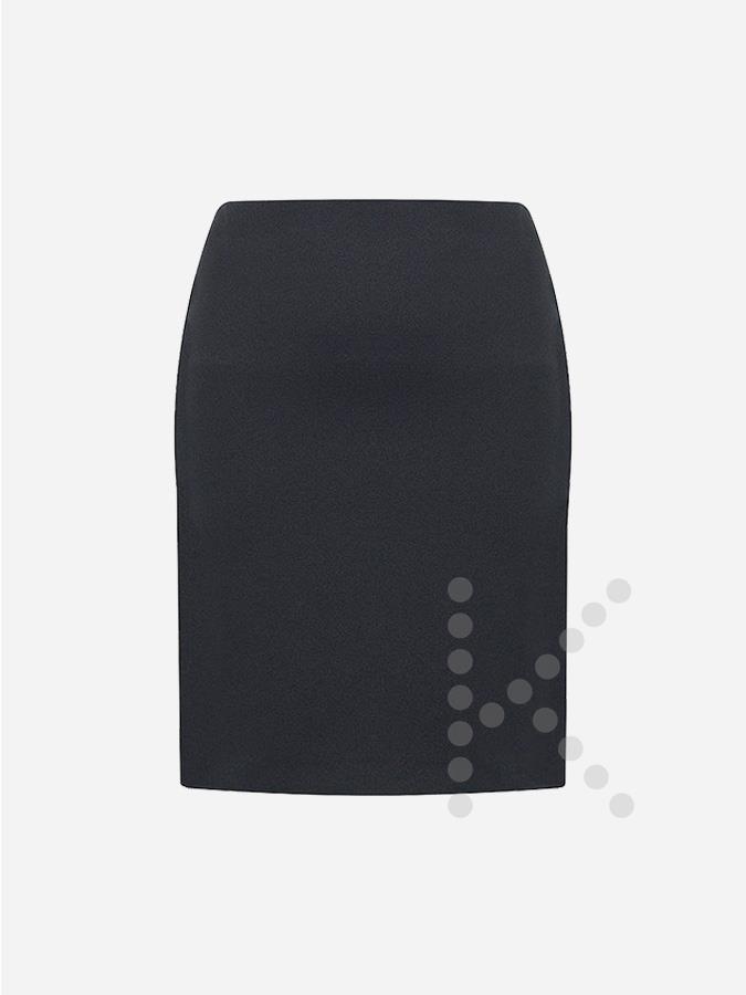 Senior Straight Skirt - Navy