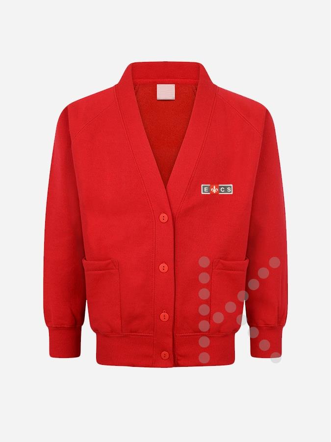Sweatshirt Cardigan
