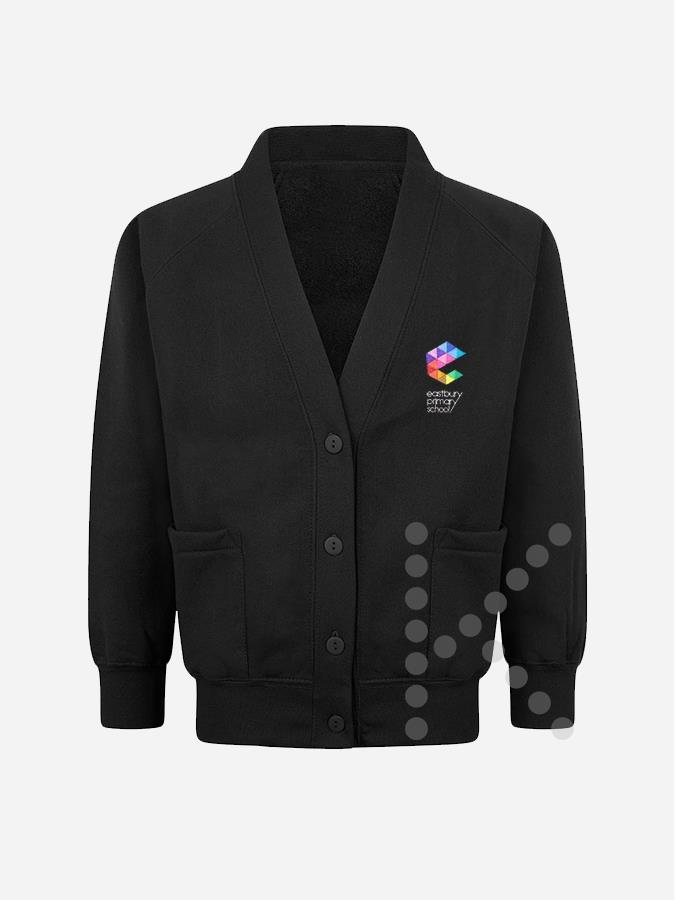 Sweatshirt Cardigan