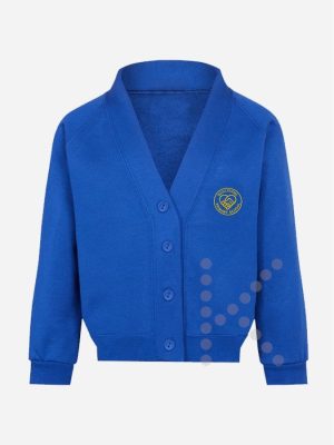 Sweatshirt Cardigan