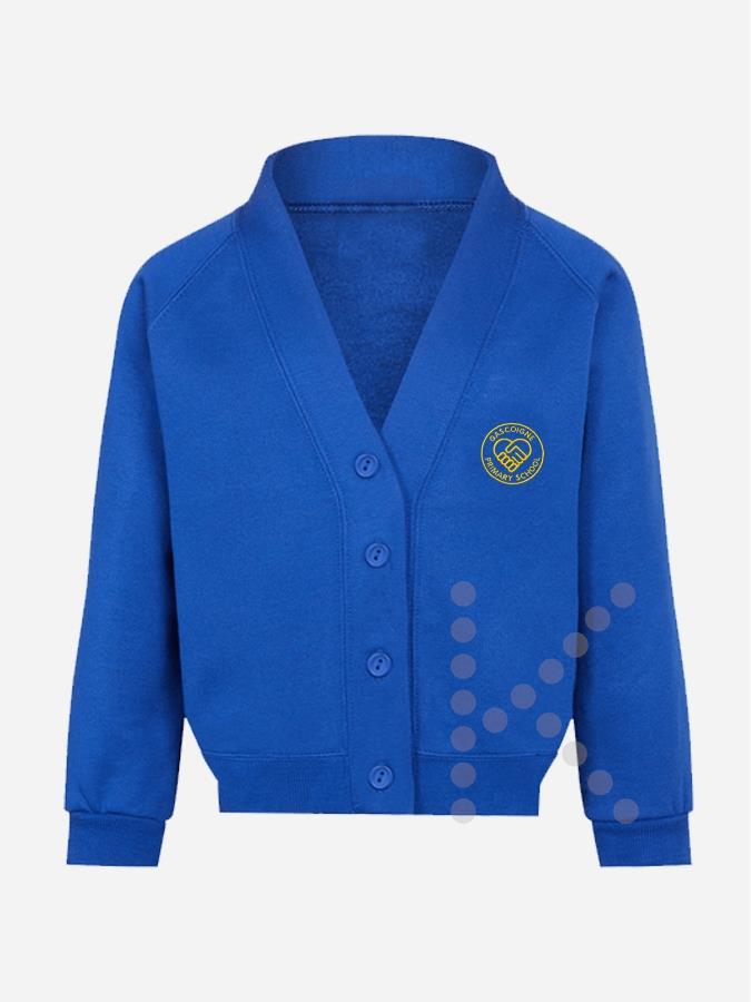 Sweatshirt Cardigan