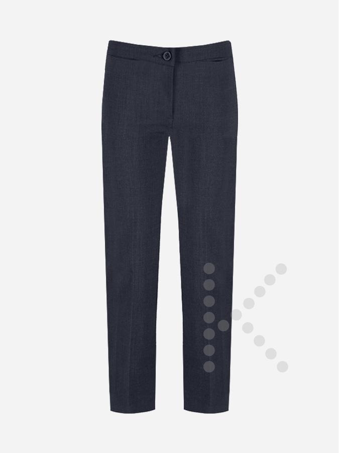 Girls Style Slim Fit Trouser (Grey)