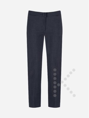 Girls Style Slim Fit Trouser (Grey)
