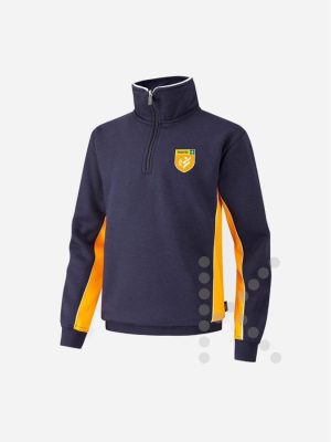 Quarter Zip Top