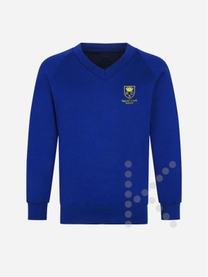 V Neck Sweatshirt
