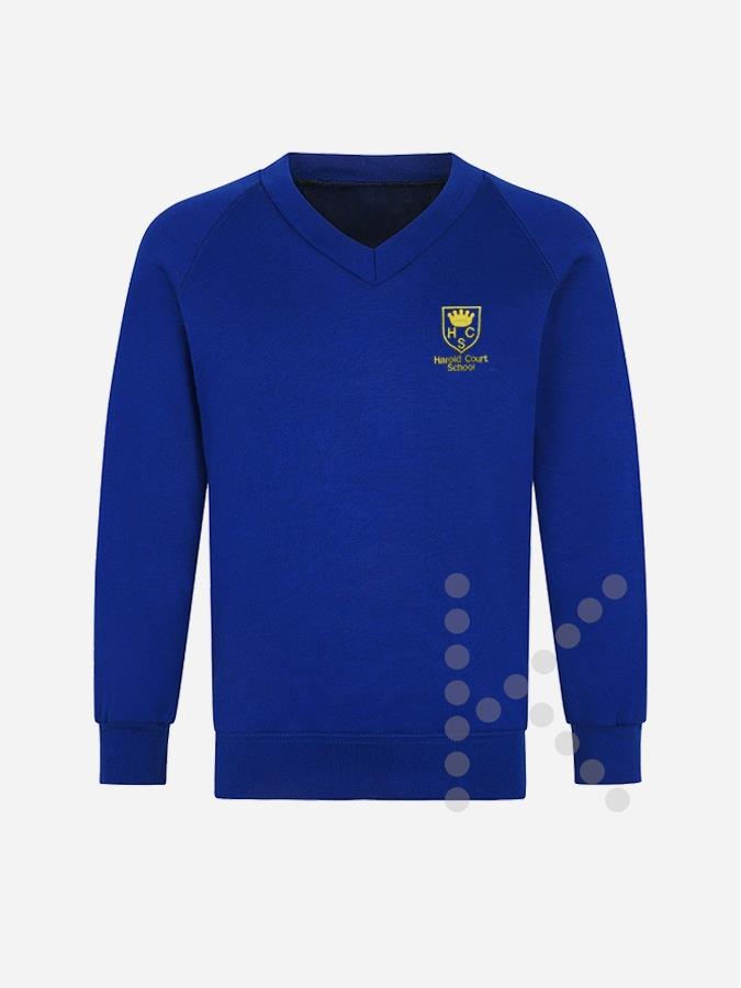 V Neck Sweatshirt