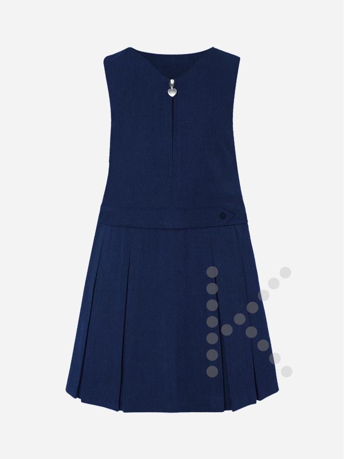 Heart Charm Pinafore