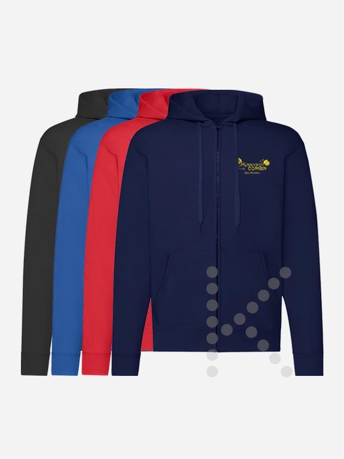 Zipped Hoody