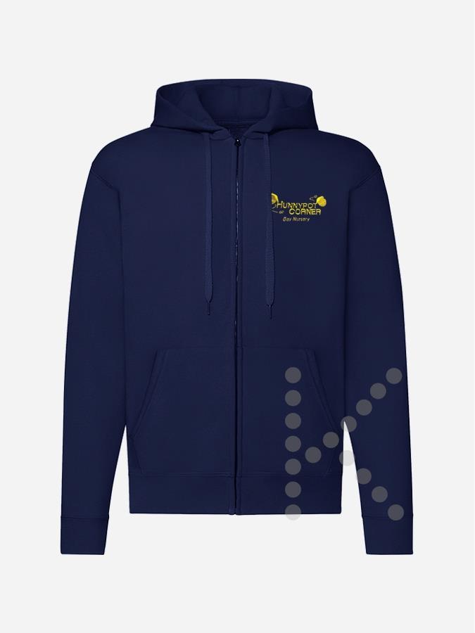 Zipped Hoody - Image 2