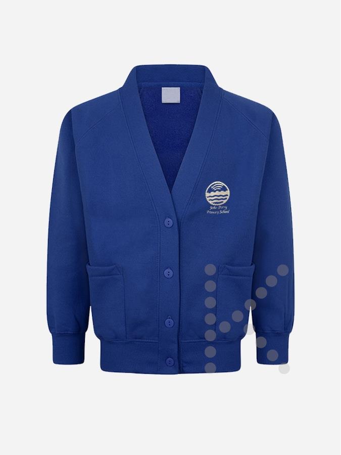 Sweatshirt Cardigan