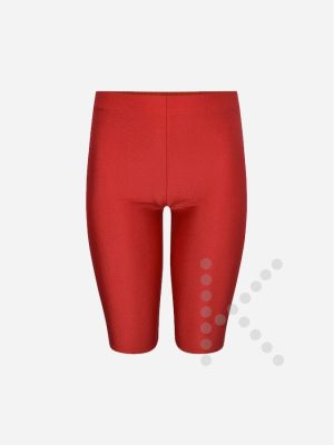 Lycra Shorts (Red)