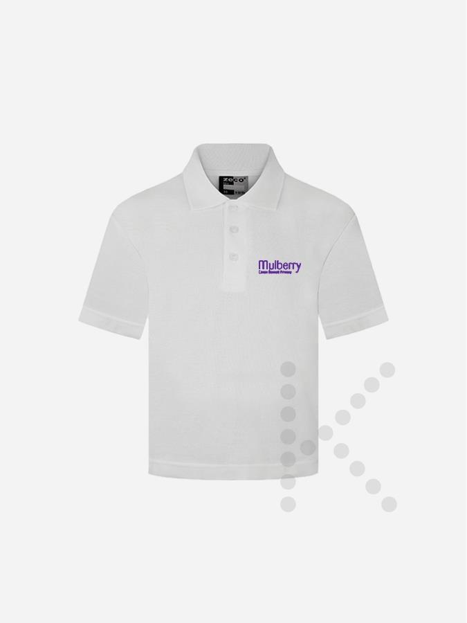 Polo Shirt (White)