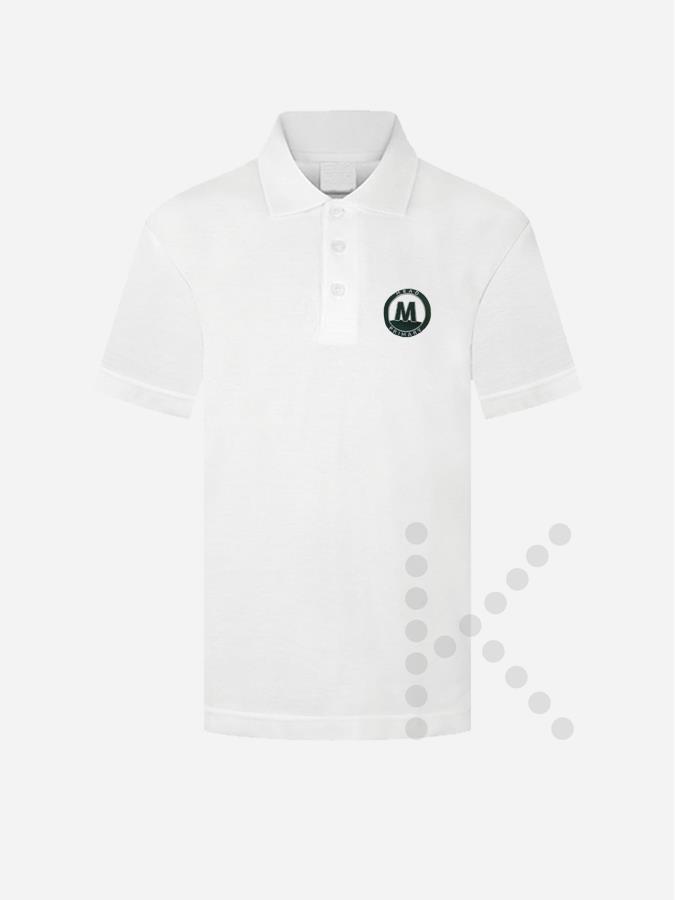 Polo Shirt (White)