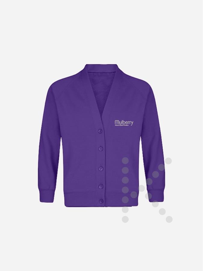 Sweatshirt Cardigan